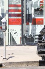 EIZA GONZALEZ Out and About in West Hollywood 09/28/2016