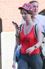 ELIZA DUSHKU Out and About in New York 09/15/2016