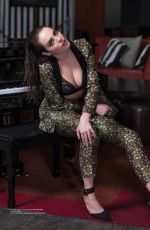 ELIZABETH GILLIES in Composure Magazine, September 2016 Issue