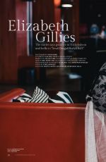 ELIZABETH GILLIES in Composure Magazine, September 2016 Issue