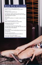 ELIZABETH GILLIES in Composure Magazine, September 2016 Issue