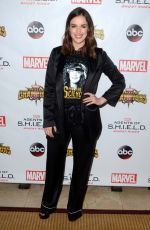 ELIZABETH HENSTRIDGE at ‘Agents of S.H.I.E.L.D.’ Season 4 Premiere in Los Angeles 09/19/2016