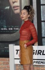 ELLA EYRE at ‘The Girl on the Train’ Premiere in London 09/20/2016