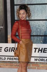 ELLA EYRE at ‘The Girl on the Train’ Premiere in London 09/20/2016