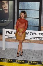 ELLA EYRE at ‘The Girl on the Train’ Premiere in London 09/20/2016