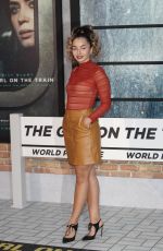 ELLA EYRE at ‘The Girl on the Train’ Premiere in London 09/20/2016