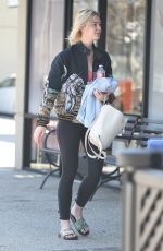 ELLE FANNING Arriving for Workout in Los Angeles 09/23/2016