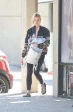 ELLE FANNING Arriving for Workout in Los Angeles 09/23/2016