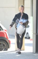 ELLE FANNING Arriving for Workout in Los Angeles 09/23/2016