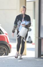 ELLE FANNING Arriving for Workout in Los Angeles 09/23/2016