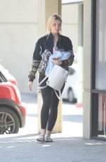 ELLE FANNING Arriving for Workout in Los Angeles 09/23/2016