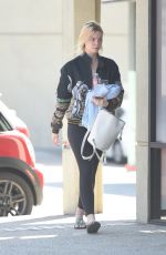 ELLE FANNING Arriving for Workout in Los Angeles 09/23/2016