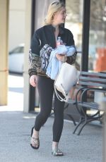 ELLE FANNING Arriving for Workout in Los Angeles 09/23/2016