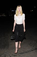 ELLE FANNING at Beyonce