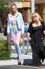 ELLE FANNING Leaves a Pharmacy in Los Angeles 09/09/2016
