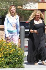 ELLE FANNING Leaves a Pharmacy in Los Angeles 09/09/2016