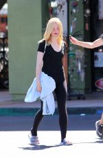 ELLE FANNING Out and About in Studio City 09/11/2016