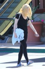 ELLE FANNING Out and About in Studio City 09/11/2016