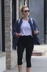 ELLE FANNING Out and About in Studio City 09/22/2016