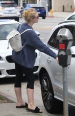 ELLE FANNING Out and About in Studio City 09/22/2016