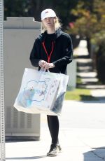 ELLE FANNING Out Shopping in Sherman Oaks 09/03/2016