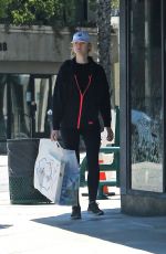 ELLE FANNING Out Shopping in Sherman Oaks 09/03/2016