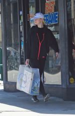 ELLE FANNING Out Shopping in Sherman Oaks 09/03/2016