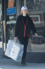ELLE FANNING Out Shopping in Sherman Oaks 09/03/2016