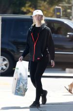 ELLE FANNING Out Shopping in Sherman Oaks 09/03/2016