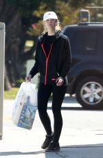 ELLE FANNING Out Shopping in Sherman Oaks 09/03/2016