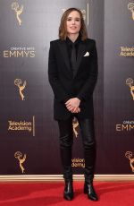 ELLEN PAGE at 2016 Creative Arts Emmy Awards in Los Angeles 09/11/2016