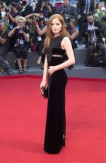 ELLIE BAMBER at ‘Franca: Chaos and Creation’ Premiere at 2016 Venice Film Festival 09/02/2016