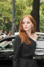 ELLIE BAMBER Out and About in Milan 09/22/2016
