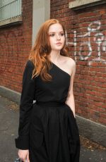 ELLIE BAMBER Out and About in Milan 09/22/2016