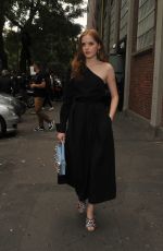 ELLIE BAMBER Out and About in Milan 09/22/2016
