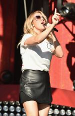 ELLIE GOULDING at 2016 Global Citizen Festival in New York 09/24/2016