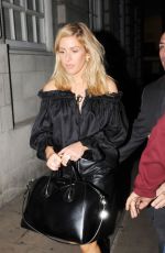 ELLIE GOULDING at China Tang in London 09/23/2016