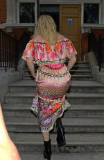 ELLIE GOULDING at Temperley Fashion Show in London 09/18/2016