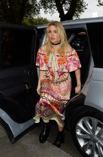 ELLIE GOULDING at Temperley Fashion Show in London 09/18/2016