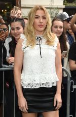 ELLIE GOULDING at Topshop Unique Fashion Show at London Fashion Week 09/18/2016
