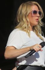 ELLIE GOULDING Performs at Global Citizen Festival in New York 09/25/2016