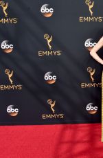 ELLIE KEMPER at 68th Annual Primetime Emmy Awards in Los Angeles 09/18/2016