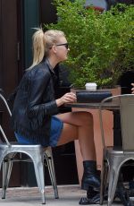 ELSA HOSK and CONSTANCE JABLONSKI Lunch at Locanda Verde in Tribeca 09/16/2016