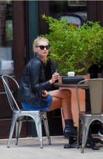 ELSA HOSK and CONSTANCE JABLONSKI Lunch at Locanda Verde in Tribeca 09/16/2016