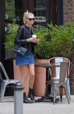 ELSA HOSK and CONSTANCE JABLONSKI Lunch at Locanda Verde in Tribeca 09/16/2016