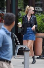 ELSA HOSK and CONSTANCE JABLONSKI Lunch at Locanda Verde in Tribeca 09/16/2016