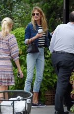 ELSA HOSK and CONSTANCE JABLONSKI Lunch at Locanda Verde in Tribeca 09/16/2016