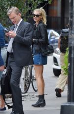ELSA HOSK and CONSTANCE JABLONSKI Lunch at Locanda Verde in Tribeca 09/16/2016