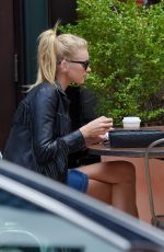 ELSA HOSK and CONSTANCE JABLONSKI Lunch at Locanda Verde in Tribeca 09/16/2016