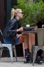 ELSA HOSK and CONSTANCE JABLONSKI Lunch at Locanda Verde in Tribeca 09/16/2016